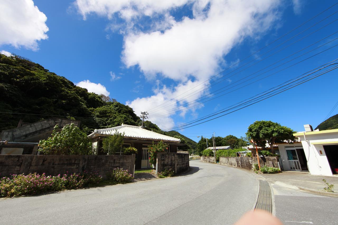 Reef Inn Kuniyoshi 渡嘉敷村 エクステリア 写真