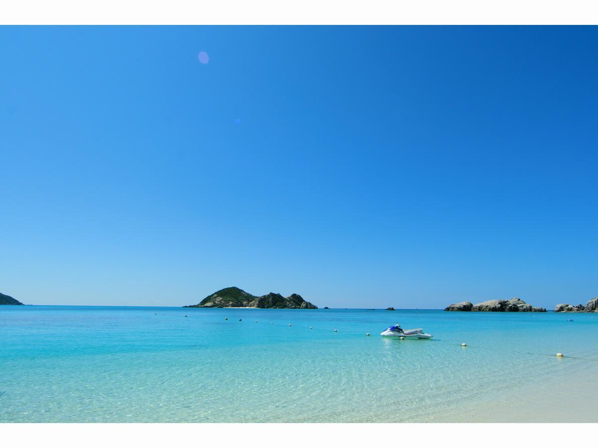 Reef Inn Kuniyoshi 渡嘉敷村 エクステリア 写真